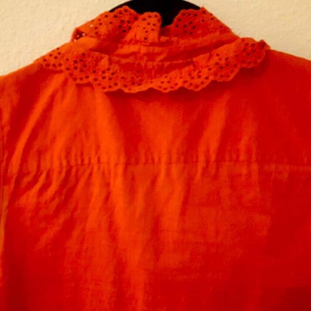 J.Crew Sleeveless Ruffle Top - Picture 4 of 4